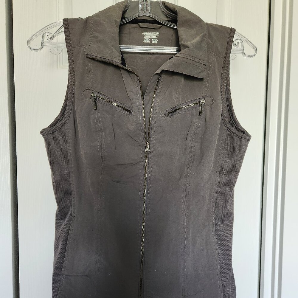 Columbia Women's Gray Vest (XS)